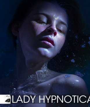 OHRgasmus erotische Hypnose Loreley Lady Hypnotica schöne Frau im Wasser geheimnisvoll mystisch Lecken Leckdiener