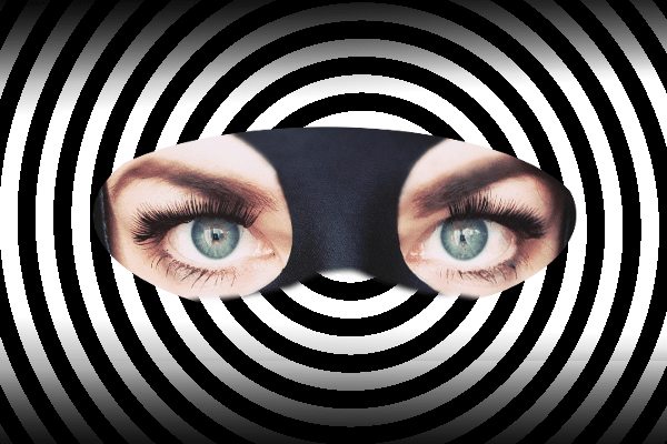Ohrgasmus von Lady Hypnotica - Gehirnwaesche Hintergrund HypnotiKaa Agent 00Sex