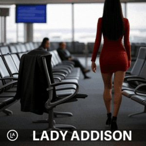 OHRgasmus erotische Hypnose Lady Addison Kontrollverlust am Flughafen Femdom