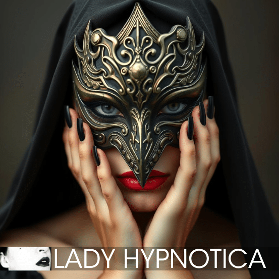 OHRgasmus erotische Hypnose Lady Hypnotica Die Maske der Hekate Hingabe Lust Sehnsucht devot Devotion Göttin