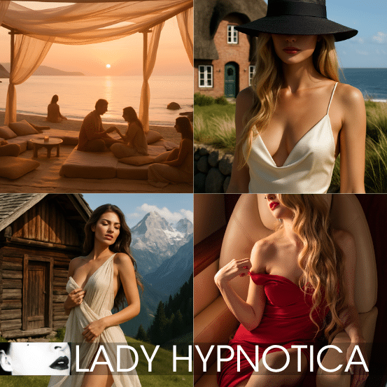 OHRgasmus erotische Hypnose Lady Hypnotica Die erotische Weltreise Sommer-Bundle