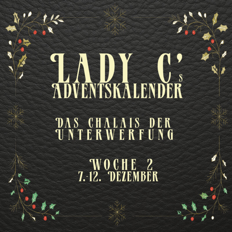 OHRgasmus erotische Hypnose Lady C ADVENT_2