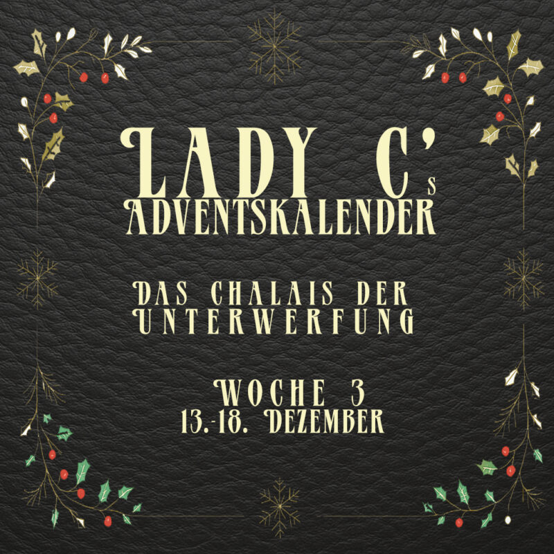 OHRgasmus erotische Hypnose Lady C ADVENT_3