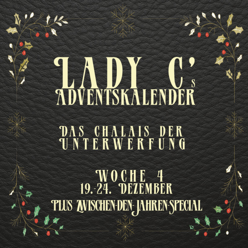 OHRgasmus erotische Hypnose Lady C ADVENT_4