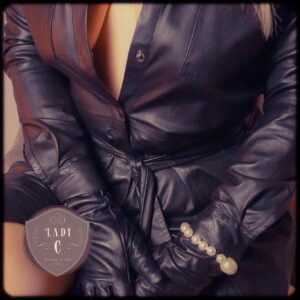 OHRgasmus erotische Hypnose Lady C Lederfixierung