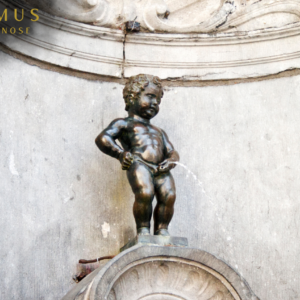 Manneken Pis Brüssel – Symbol für das Wasserlassen bei erotischer Hypnose und HFO