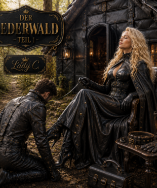 Ohrgasmus erotische Hypnose Lady C Der Lederwald