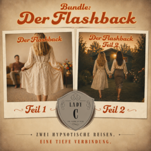 Buchcover Bundle Der Flashback mit zwei Vintage-Fotografien